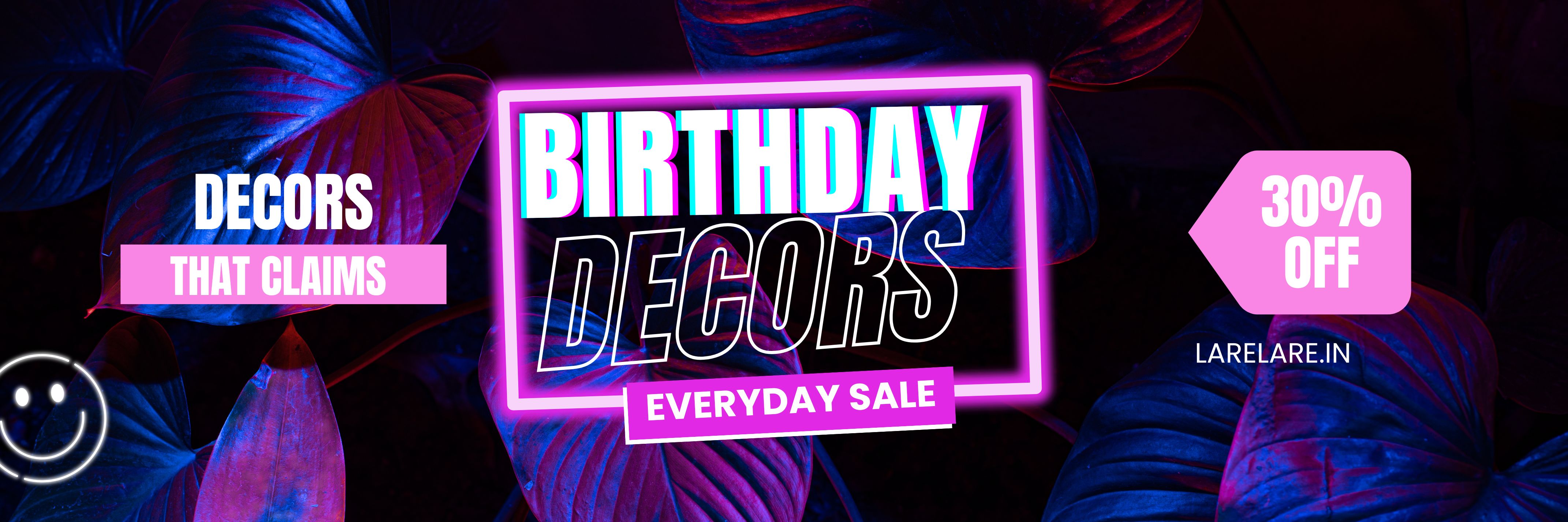 Birthday illustration