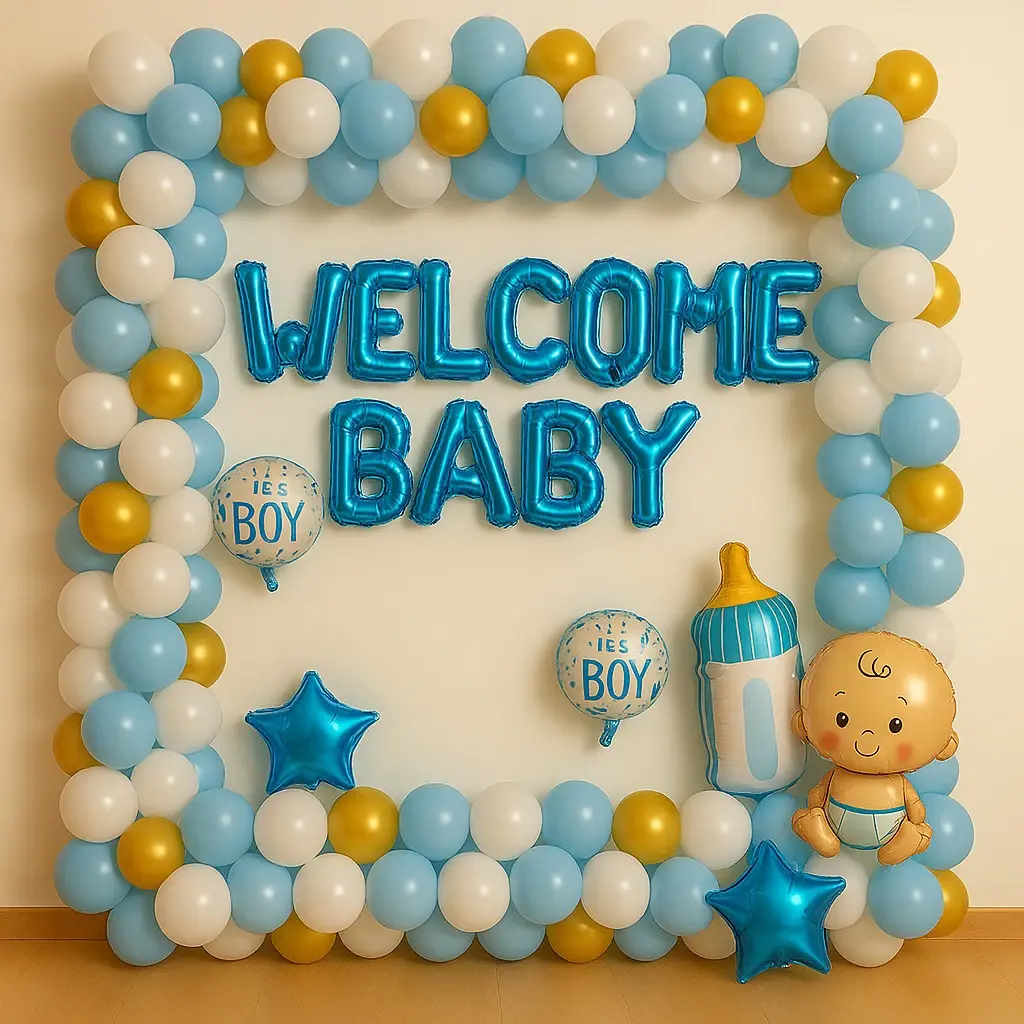 Baby Homecoming Setup